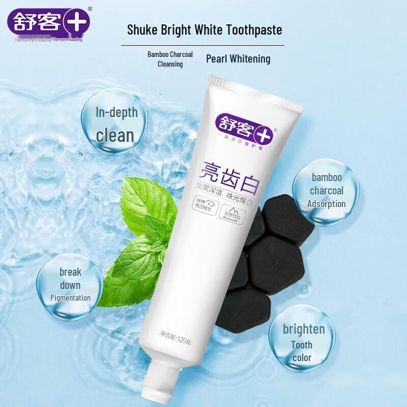 Shuke Baking Soda Toothpaste