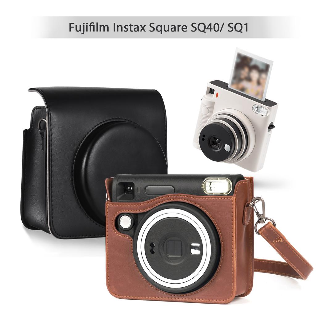 Instant Camera Accessories Bundle Kit Replacement for Fujifilm Instax Square SQ40/ SQ1 with Camera