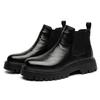 Chelsea Martin boots men's 2025 winter new high-top fashion platform one-pedal tooling cotton shoes men's 2116-R