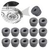 12 Pack Flexible and Effective Rubber Nozzle Flexible Rubber Hole Nozzle for Gas Hobs Kitchen Small Tool Set Replacement