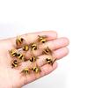 Brand New High Quality 10pcs #10 Artificial Insect Fly Fishing Trout Bumble Bait Lures SCZ7517 V9O4