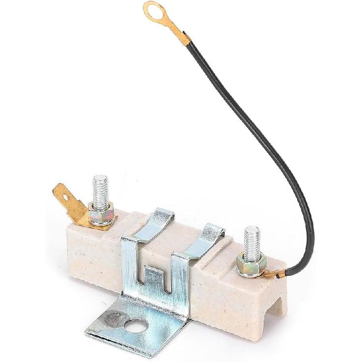 Ignition Coil Resistor Metal Ceramic WearResistance Device Compatible with 1.5 Ohm