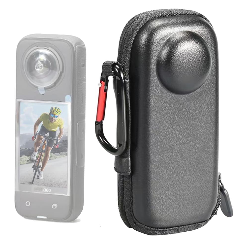 Защитный чехол для переноски Жесткий чехол Дорожная сумка для хранения Защита объектива с крючком для insta 360 Insta360 X4 Аксессуары для экшн-камеры