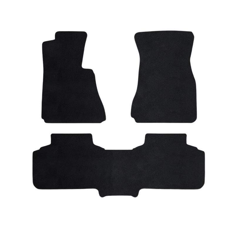 Индивидуальные нейлоновые коврики в салон и багажник для BMW 5 серии GT (2014-2017)