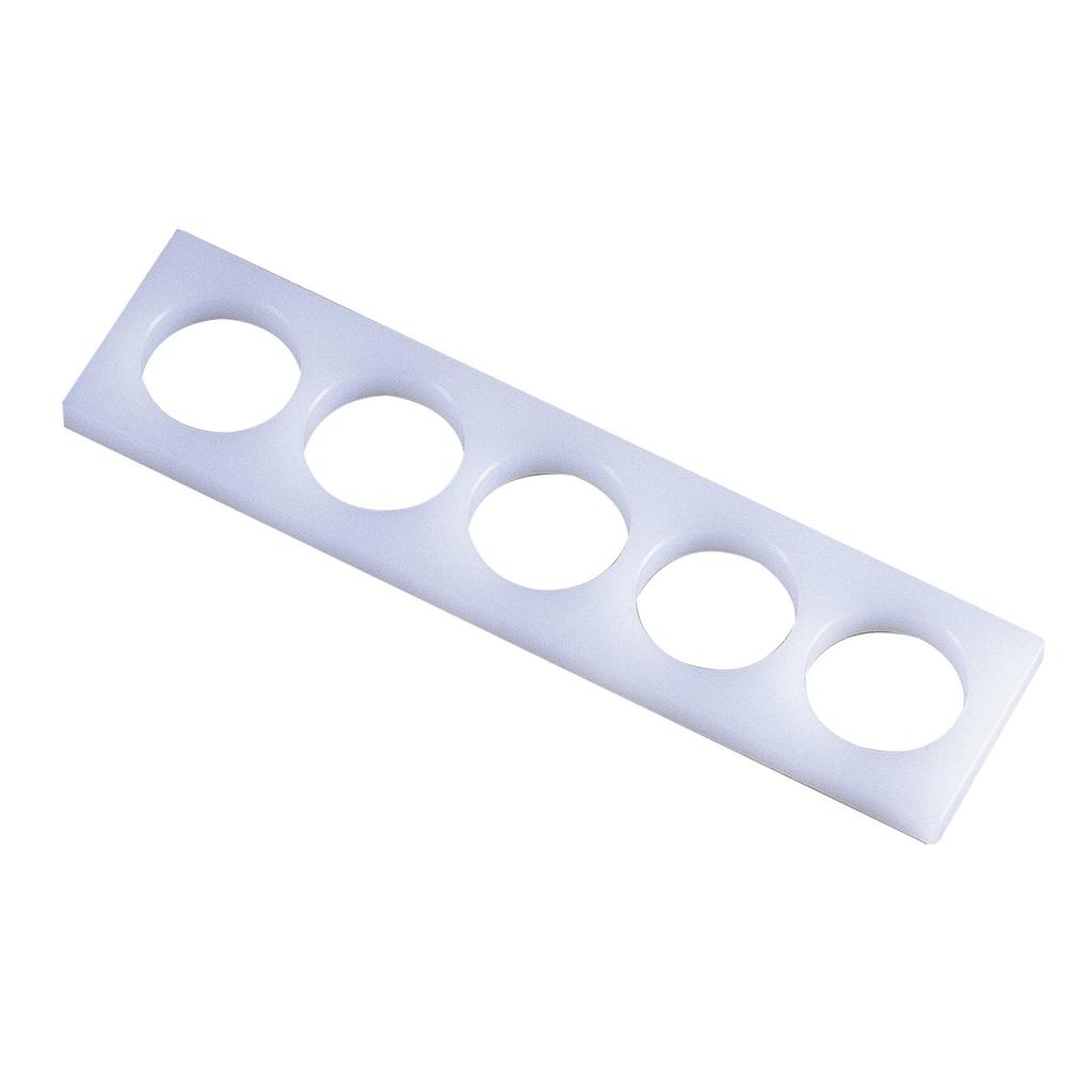 Форма для рисовых шариков Towa Polyeight 5 Диаметр 60 x Форма, Круглая, Ячейки, 20 мм, 60MS-5