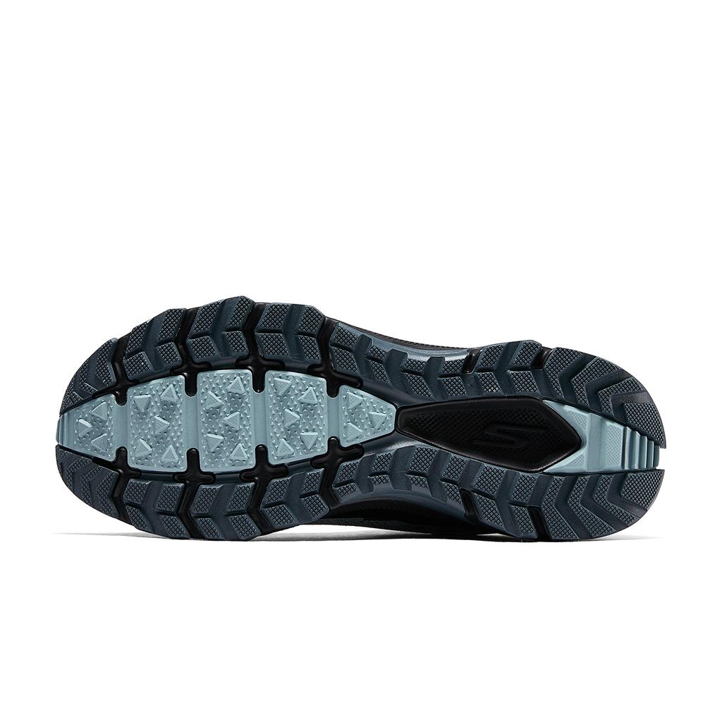 Skechers Go Run Trail Altitude 2.0 Удобные Универсальные Амортизирующие Дышащие Низкие Наружные Функциональные Кроссовки Мужские Серый Синий 220761-SLT