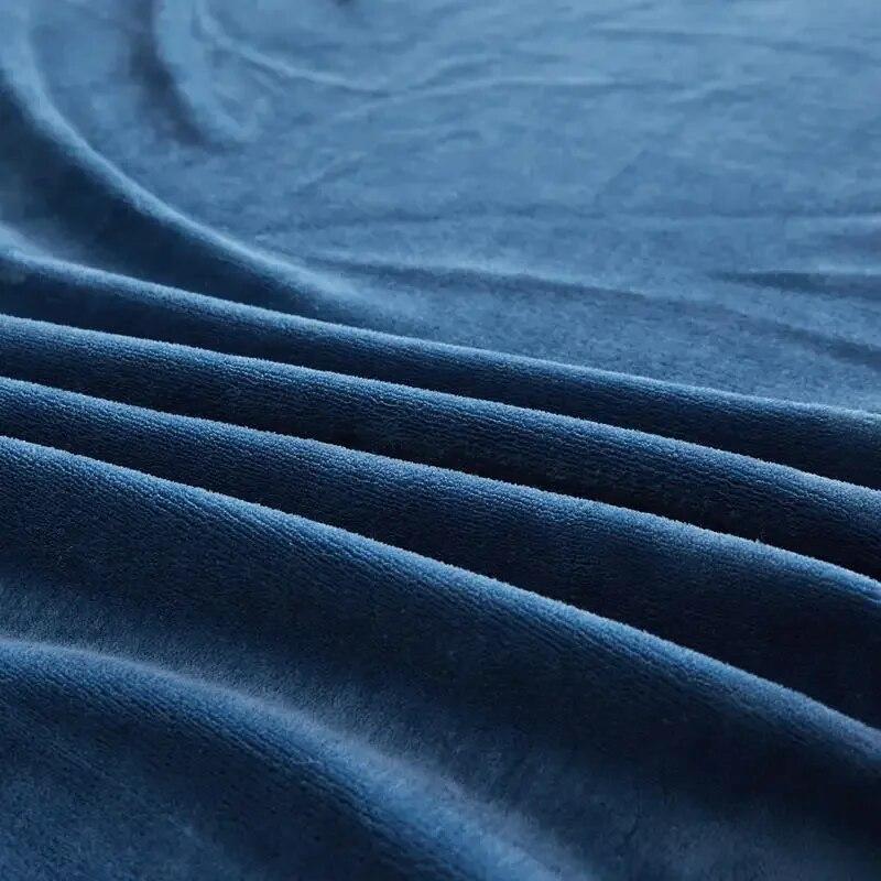 Плюшевая простыня с резинкой для зимы, мягкие теплые двойные наматрасники, размер королевы 90, 150, 180, постельное белье, покрывало на кровать