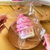 Simulation Ice Cream Squeeze Toy Food-Grade Silicone Slow Rebound Toy Soft Fingertip Toy  Christmas