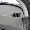 Для Kia Sportage NQ5 2025 2025 2025 2025 Наклейка из настоящего мягкого углеволокна LHD RHD Рамка воздуховода автомобиля Аксессуары для отделки интерьера