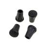 4X Cane Pad Cover Crutches Feet Pad Adjustable Sports Goods Anti-Skid Replacement Tips Outdoor Climbing Accessories