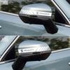 For Peugeot 2Pcs Car Styling Rearview Mirror Decal Stickers Car Styling for Peugeot 5008 4008 3008 207 308 408 307 508 GT Auto