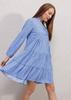 MT Clothes - Patterned Dress Blue 40