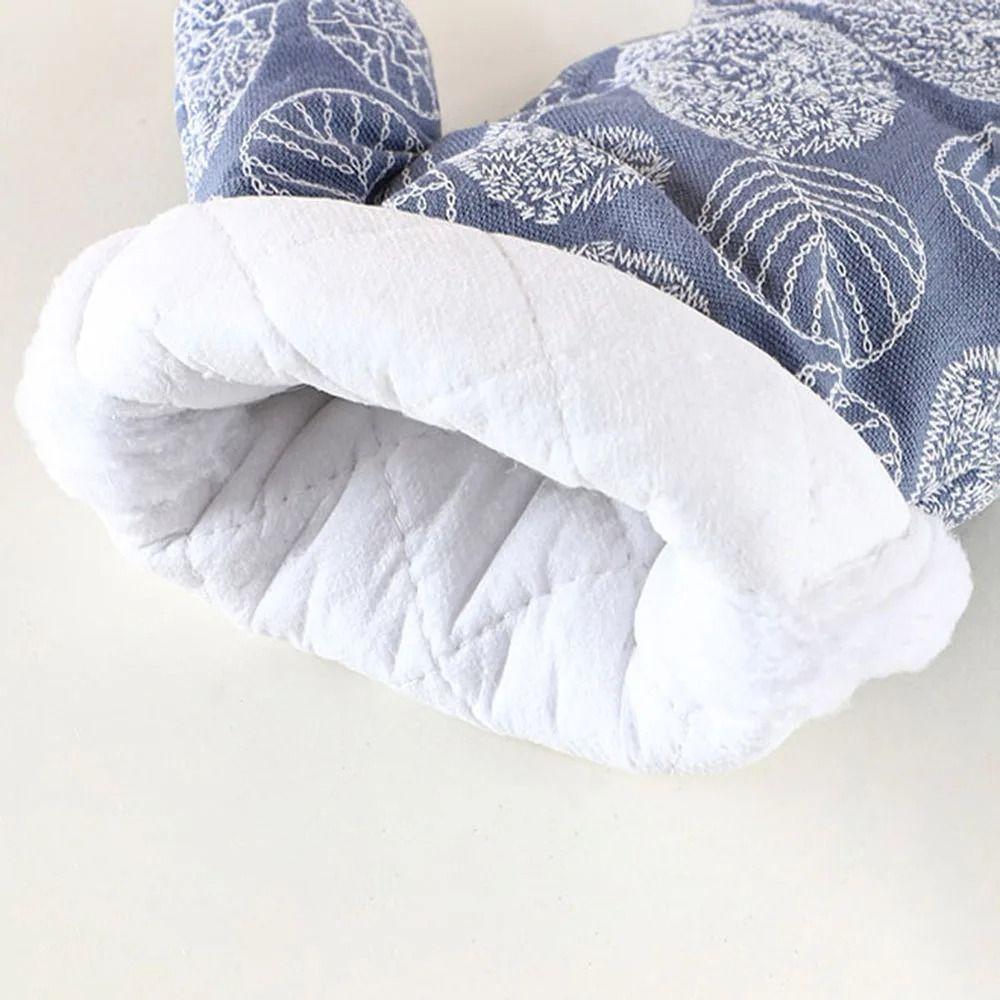 Защитные от ожогов микроволновые перчатки Утолщенные кухонные инструменты Практичные прихватки для духовки