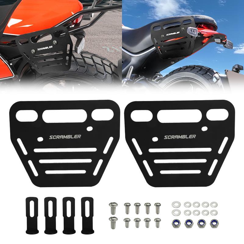 Для Ducati Scrambler 620 800 Urban Classic Enduro Sixty2 Icon Мотоцикла Боковые Кронштейны Крепления Багажных Сумок Поддержка для Седельных Сумок
