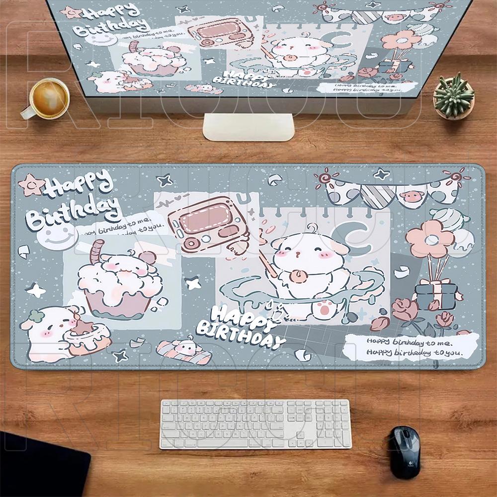 XXL HD printing cute design Gaming Mouse pad xmm Large Mousepad Gamer Rubber PC accessories Mats Company Desk Mat carpet