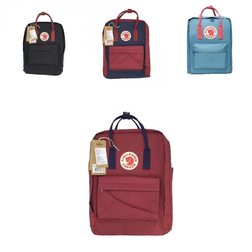 Fjallraven Arctic Fox Backpack Street Style Solid Color Design 20l Capacity