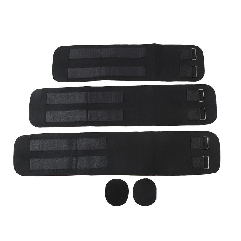 3Pcs Multi-functional Leg Correction Belt Professional Leg Straighten Belt Posture Corrector for Women Men