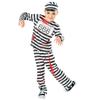 Bristol Novelty Boys Convict Zombie Costume