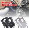 Universal Motorbike Accessories Motocross Handle Clamp Extend Adapter 22mm 28mm Motorcycle Handlebar Riser For Yamaha For BMW