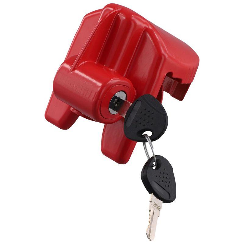 Classic-Connector Trailer Lock Heavy Duty Hitch Lock Tractor Hook Lock Caravan Joint Hitch Lock Hitch Lock