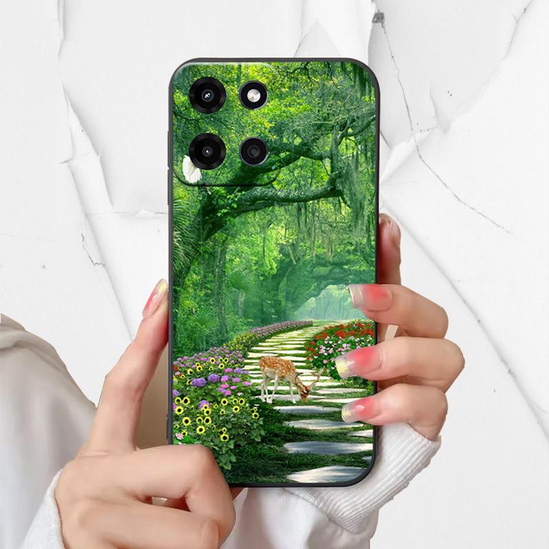 Fashion TPU Case For Motorola Moto G 5G 2025 2026 Shockproof Phone Cover Soft Silicone Bumper Funda For Moto G Play 2026 Coque