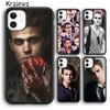 Дневники вампира Стефан Сальваторе Для iPhone 17 Air 16 Чехол для телефона Cover 15 14 plus 12 13 pro max Fundas