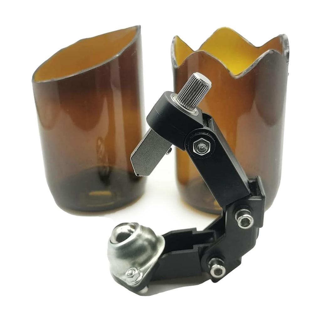 Arcs Glass Bottle Cutter Tool Портативный набор для быстрой резки стекла Аксессуары для машины для резки квадратных и круглых бутылок