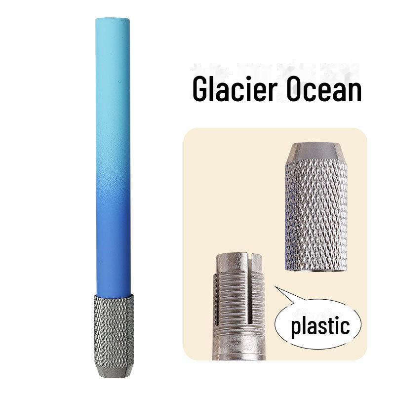 Удлинитель для карандашей из металла и дерева с двумя головками