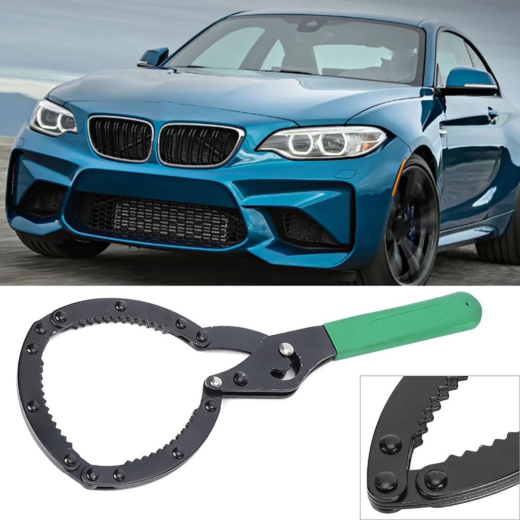 Тип наручников Съемник масляного фильтра Гаечный ключ для ремонта двигателя автомобиля Инструмент для снятия 75 96 мм