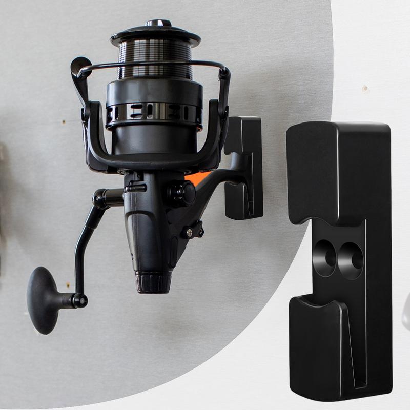 Fishing Reel Display Shelf Fishing Reel Organizer Quick-Release Tackle Storage Hanger For Boat Kayak Truck