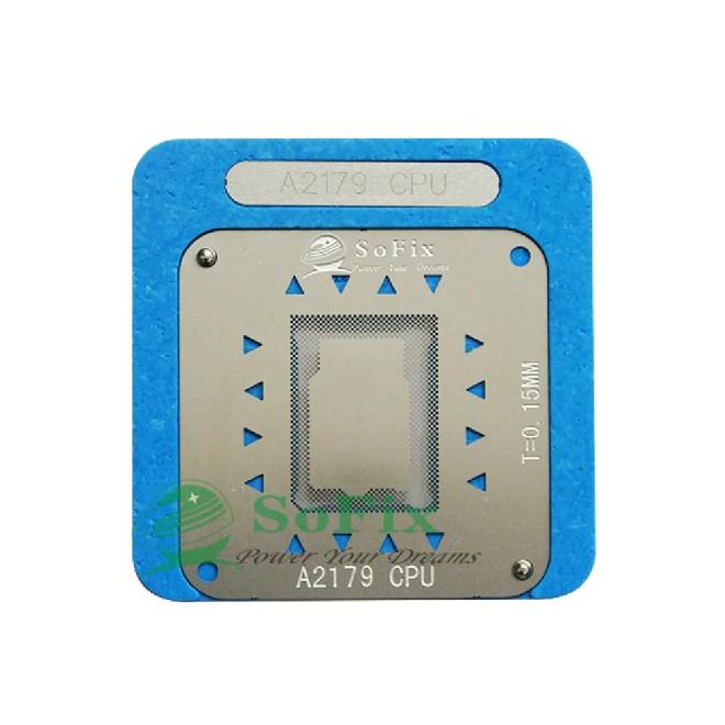 Sofix Upgrade M4 M2 Pro CPU Reballing Jig with Stencil BGA Reballing Kit Logic Board BGA reballing Magnetic Stencil for Macbook
