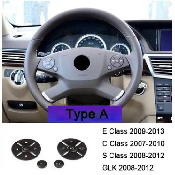 Для Mercedes Benz Накладка-патч на кнопку CLA GLA GLE GLK A B C E-класс ML GL W176 W246 W242 W204 W205 W212 C117 X166 X204 X156