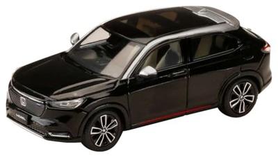 HJ64 Масштаб 1/64 Honda VEZEL e: HEV PLaY Модель с отделкой Crystal Black Pearl HJ642071BK