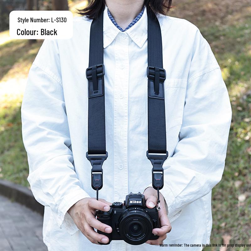Ремень через плечо для камеры с быстросъемным креплением для DSLR и беззеркальных камер