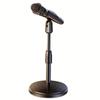 Multifunctional Desktop Stand with Dual Microphone, Fill Light, and Mobile Phone Holder for Beauty and Live Streaming