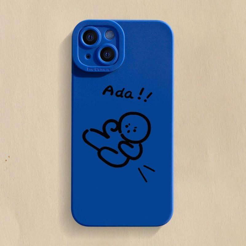 For iPhone 15 Pro Max Case Cartoon Matchman Silicone Phone Case For iPhone 16 15 14 13 12 11 XS XR X 7 8 16 Plus Soft TPU Cover