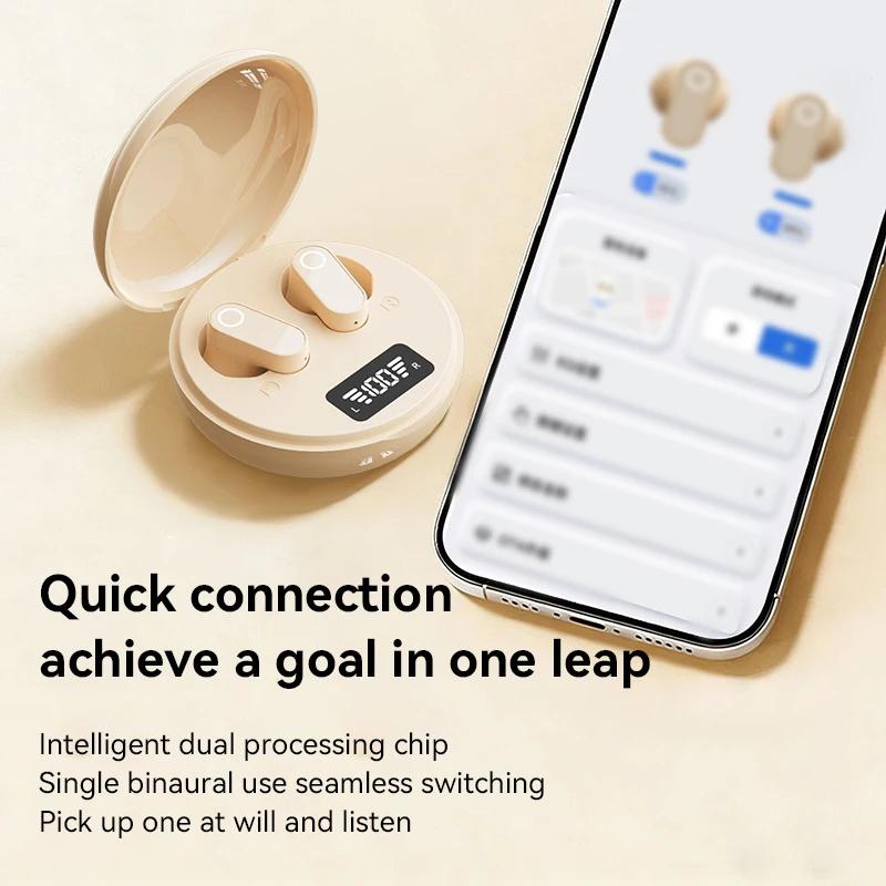 Xiaomi2026 New In-ear Type Sleep Earphone Small And Portable High Sound Quality Low Delay Game Earplugs TWS True Wireless Headphones