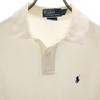 Polo by Ralph Lauren Short Sleeve Custom Fit Polo Shirt M White Men's Used