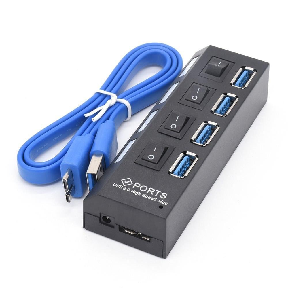 7-портовый USB 3.0 концентратор и разветвитель