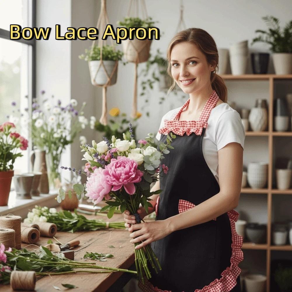 Adjustable Florist Apron Flirty Vintage Lady Sleeveless Apron Mothers Day Gift