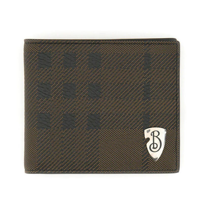 Burberry Wallet Bifold B Shield 8102927
