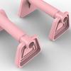 2Pcs Push-up Stand Push Ups Rack Heavy Duty Parallel Rod Push Up Grip Handle Push-up Bracket for Fitness Training