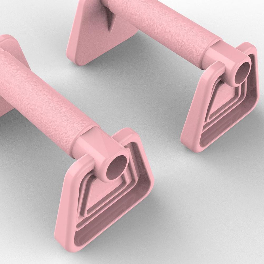 2Pcs Push-up Stand Push Ups Rack Heavy Duty Parallel Rod Push Up Grip Handle Push-up Bracket for Fitness Training