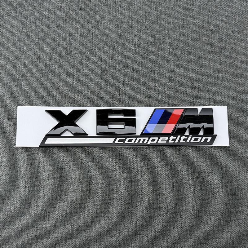 Спортивная наклейка на задний значок BMW M Series Thunder для 3, 5 Серии, X1, X3, X5, X6, X7, M2, M3, M5, M6, M7.