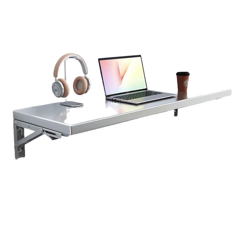 Stainless Steel Wall-Mounted Folding Kitchen Shelf