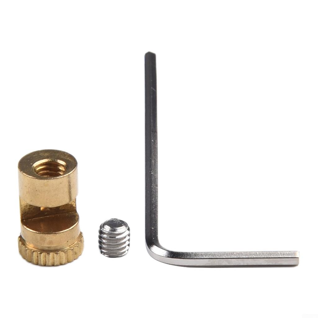 Резак для винтов с накатанной головкой облегчает установку толкателя
