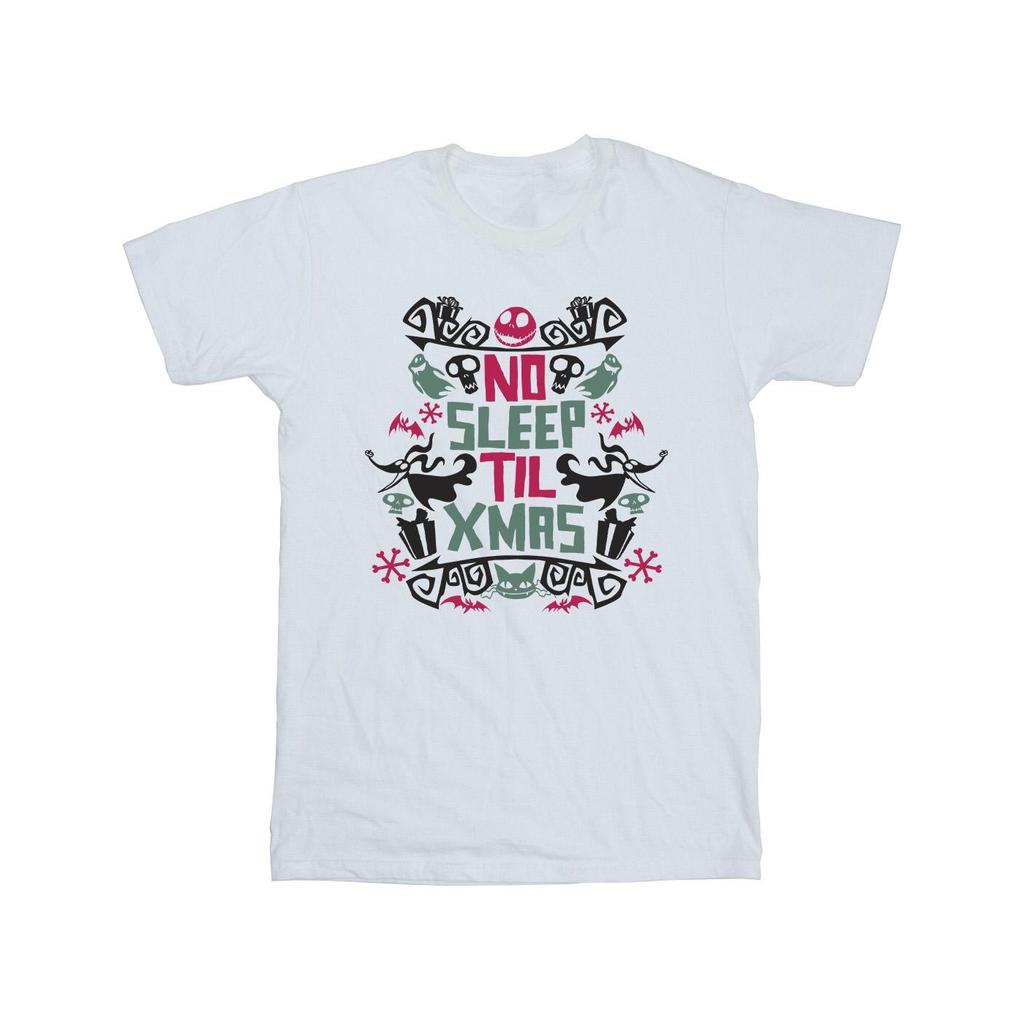 Disney Футболка «Кошмар перед Рождеством» для мальчиков «Не спать до Рождества»