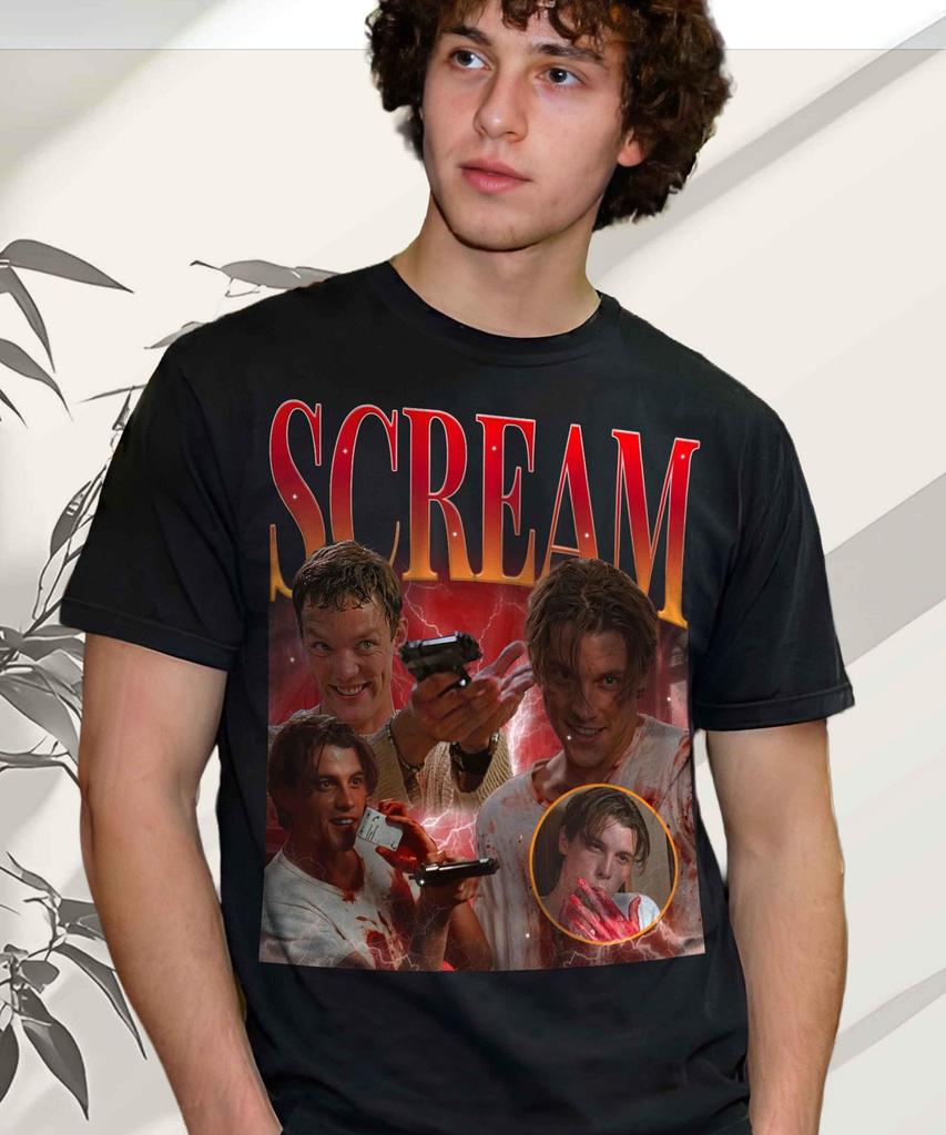 Scream Movie T-Shirt and kids tshirt – Billy & Stu Graphic Tee