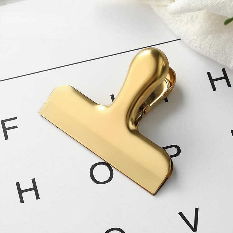 Винтажный зажим для заметок, металлические зажимы для планировщиков, зажим золотого, серебряного, черного цвета, офисные декоративные принадлежности, школьные канцелярские принадлежности