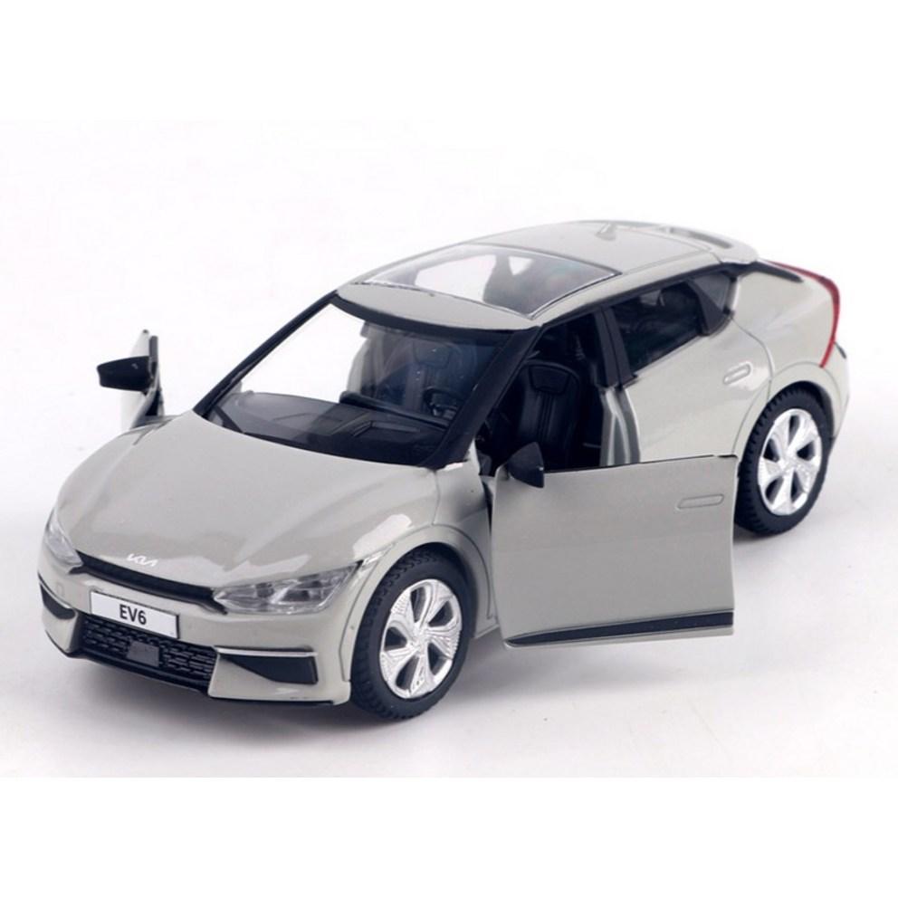 Литая модель автомобиля Kia EV6 GT, Glacier